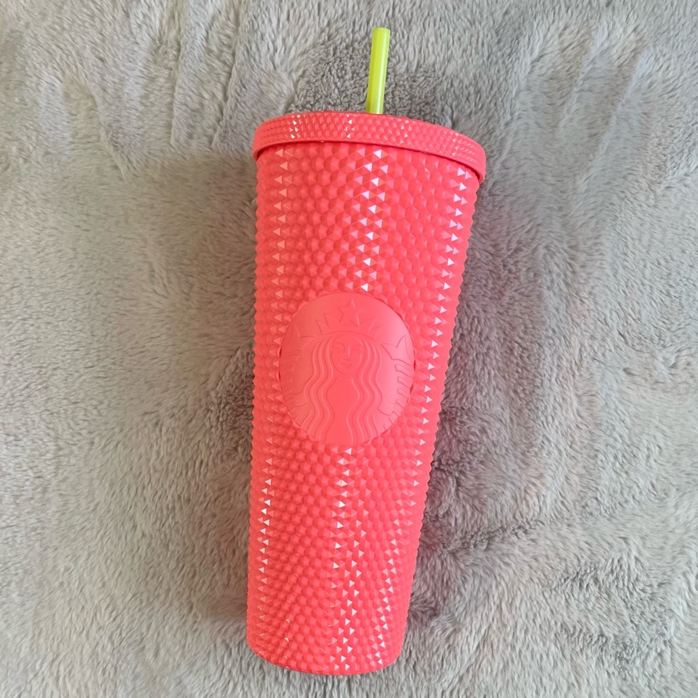 Starbucks Pink Studded Cup